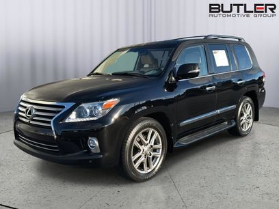 Used 2015 Lexus LX 570 4WD