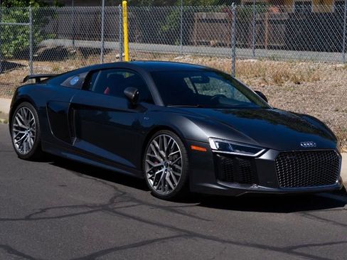 Used 2018 Audi R8 V10 plus AWD/4WD image 32