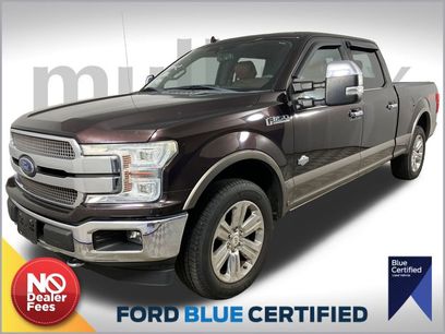 Certified 2018 Ford F150 King Ranch w/ Equipment Group 601A Luxury