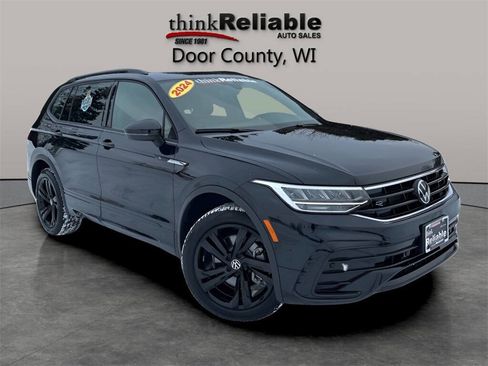 Used 2024 Volkswagen Tiguan SE R-Line image 7
