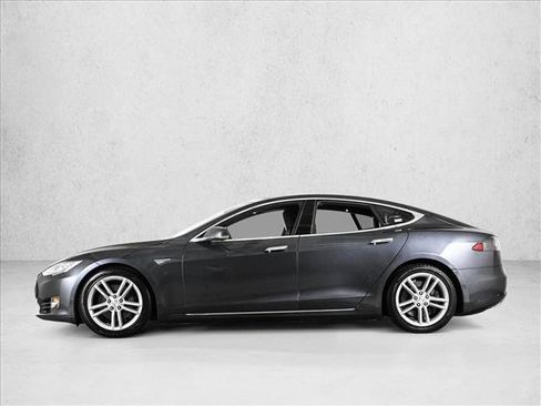 Used 2016 Tesla Model S 75D AWD/4WD image 9