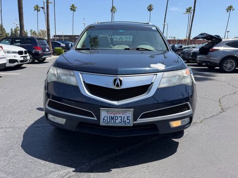 Used 2012 Acura MDX w/ Technology & Entertainment image 8