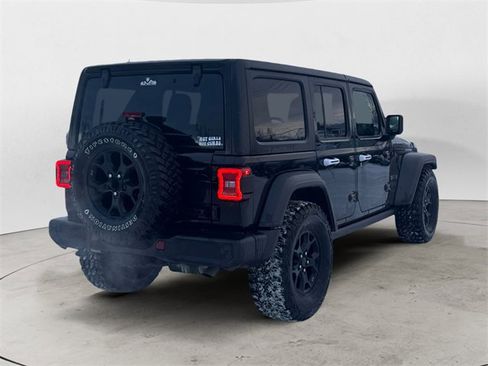 Used 2021 Jeep Wrangler Unlimited Sport image 5