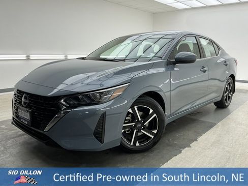 Certified 2024 Nissan Sentra SV w/ All-Weather Package image 1