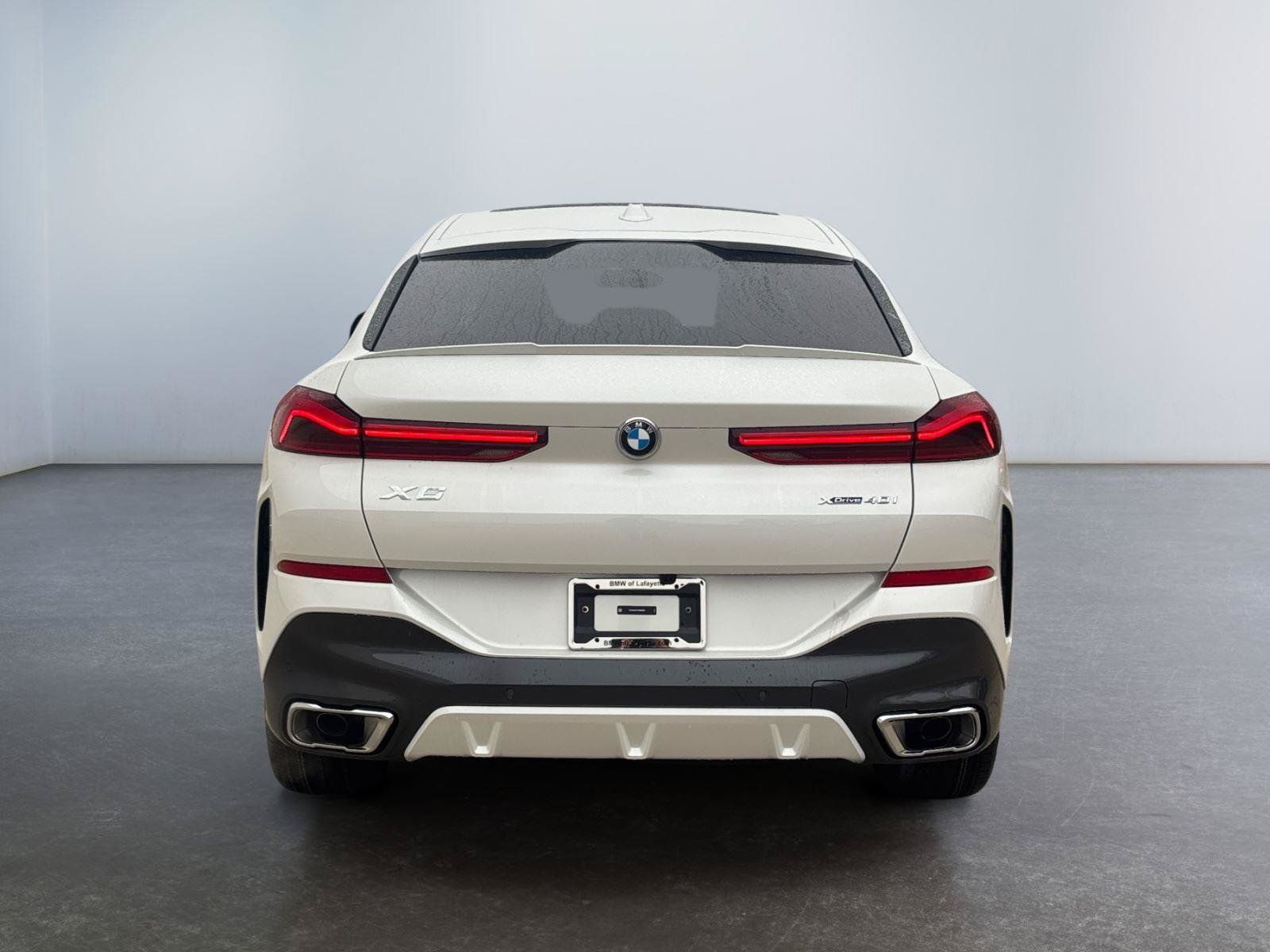 Used 2026 BMW X6 xDrive40i AWD/4WD image 4