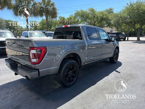 Certified 2023 Ford F150 Platinum w/ Equipment Group 701A High AWD/4WD image 9