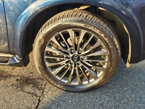 Used 2024 INFINITI QX80 Premium Select w/ Cargo Package image 9