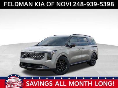 New 2026 Kia Carnival SX Prestige