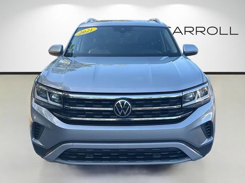 Used 2021 Volkswagen Atlas SEL image 8