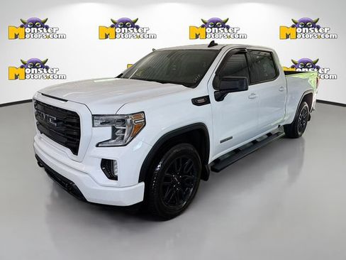 Used 2021 GMC Sierra 1500 Elevation AWD/4WD image 1