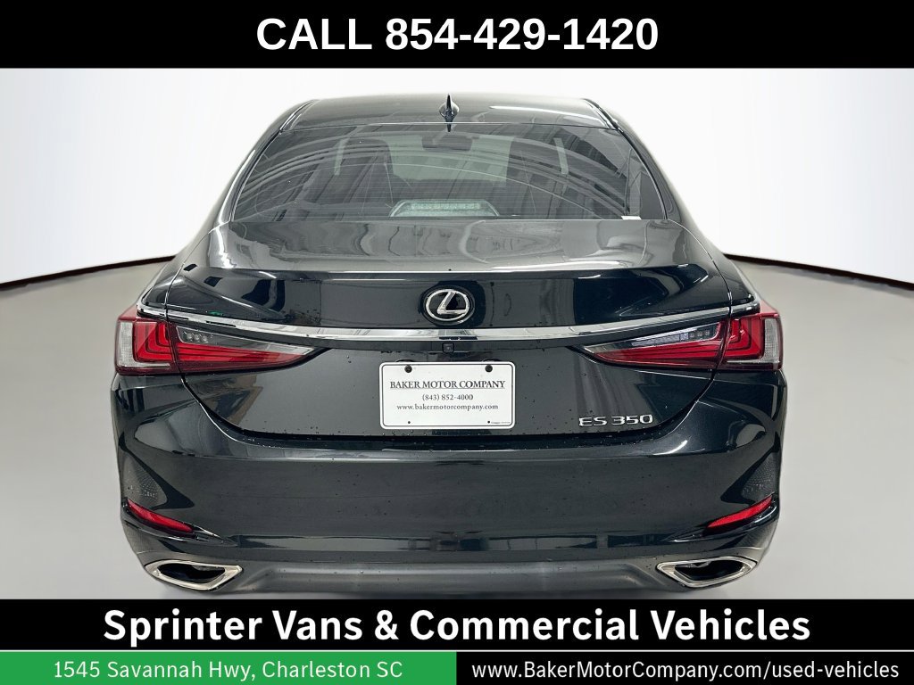 Used 2020 Lexus ES 350 w/ Premium Package FWD image 10