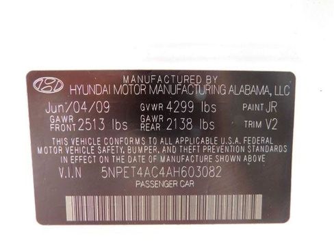 Used 2010 Hyundai Sonata GLS image 20