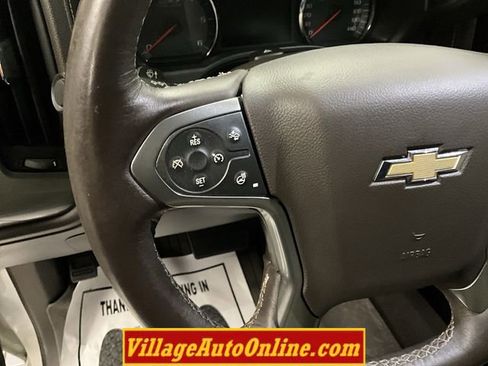 Used 2017 Chevrolet Silverado 1500 LTZ Z71 w/ LTZ Plus Package image 20