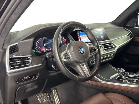 Used 2021 BMW X7 xDrive40i w/ M Sport Package AWD/4WD image 4