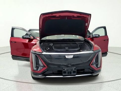Used 2024 Cadillac Lyriq Sport w/ Nappa Leather Package RWD image 12