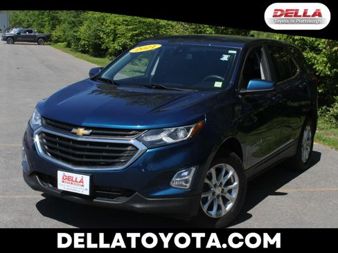 Used 2021 Chevrolet Equinox LT w/ LPO, Cargo Package AWD/4WD image 1