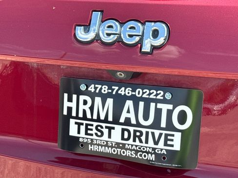 Used 2015 Jeep Grand Cherokee Limited w/ Trailer Tow Group IV image 12