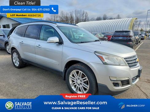 Used 2014 Chevrolet Traverse LT w/ All-Star Edition image 5