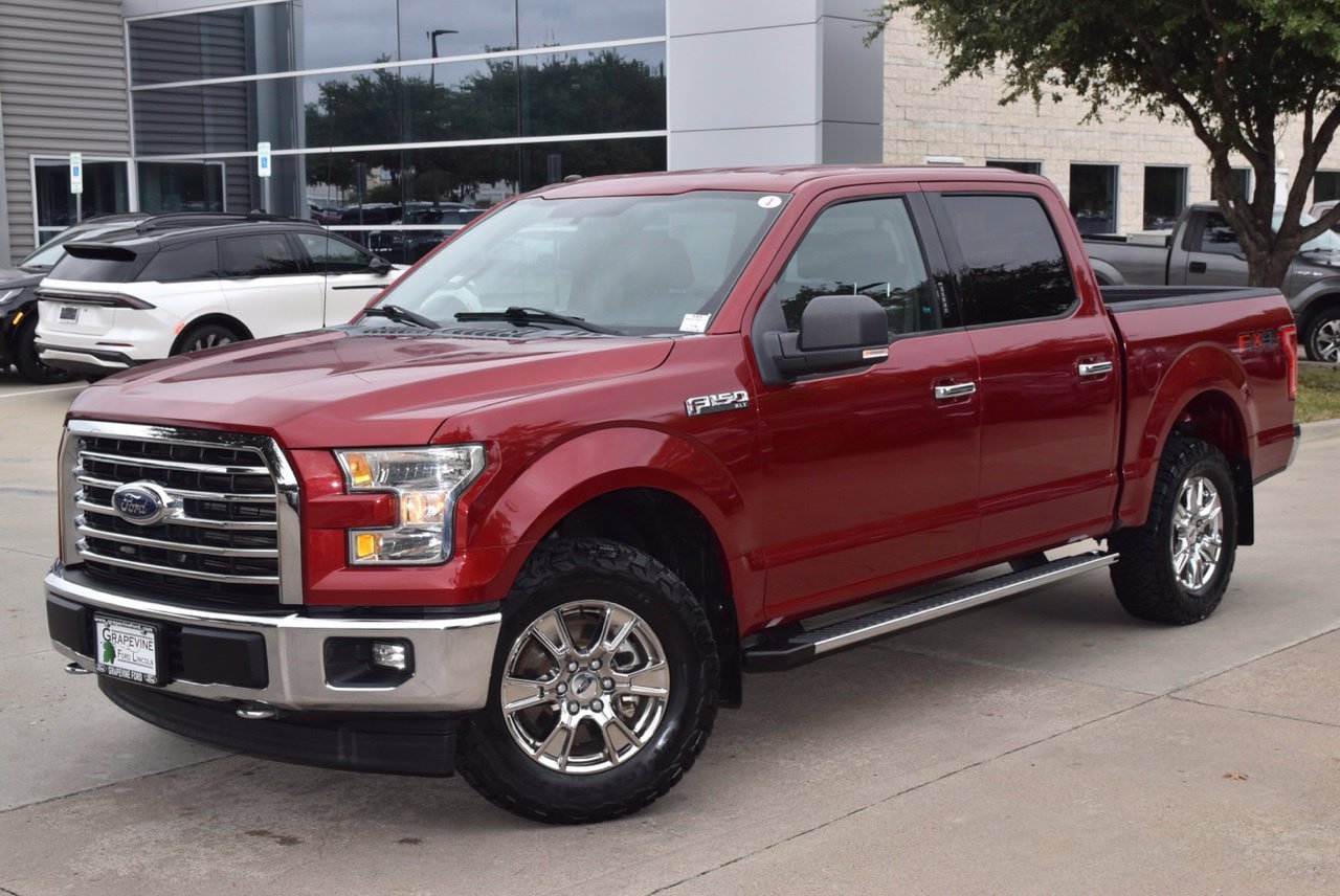 Used 2017 Ford F150 XLT w/ Equipment Group 302A Luxury AWD/4WD image 40