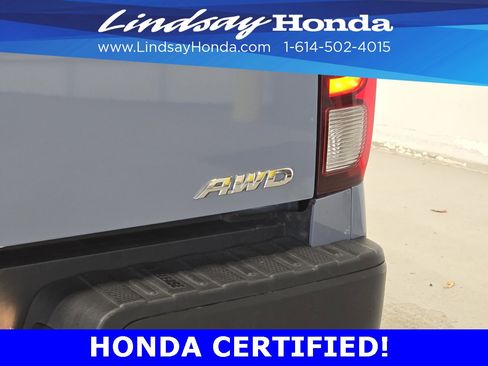 Certified 2023 Honda Ridgeline RTL image 7