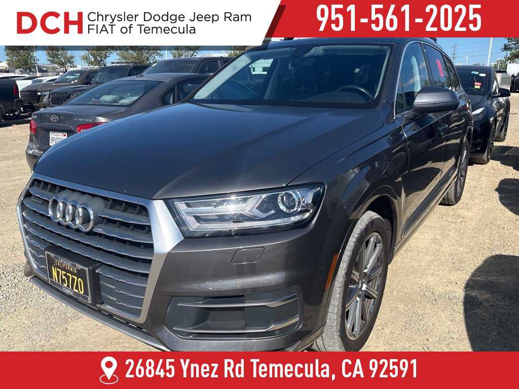 Used 2018 Audi Q7 2.0T Premium Plus w/ Premium Plus Package AWD/4WD image 1