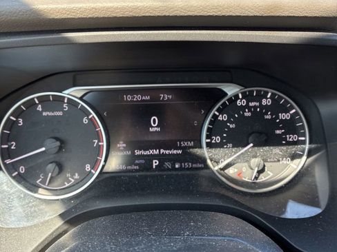 Used 2025 Nissan Rogue SV AWD/4WD image 10