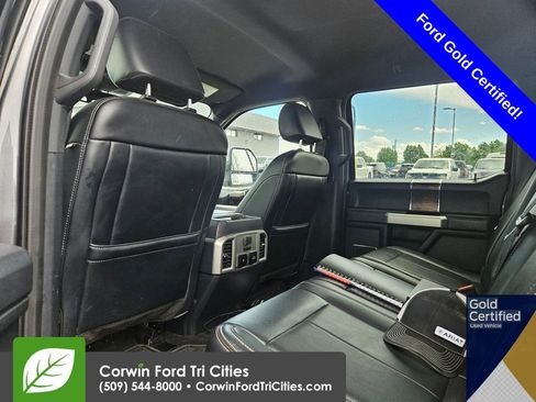 Used 2022 Ford F350 Lariat w/ Lariat Ultimate Package AWD/4WD image 10
