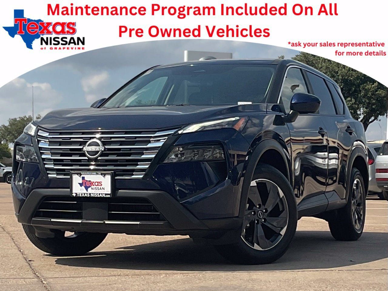 Used 2025 Nissan Rogue SV FWD image 1