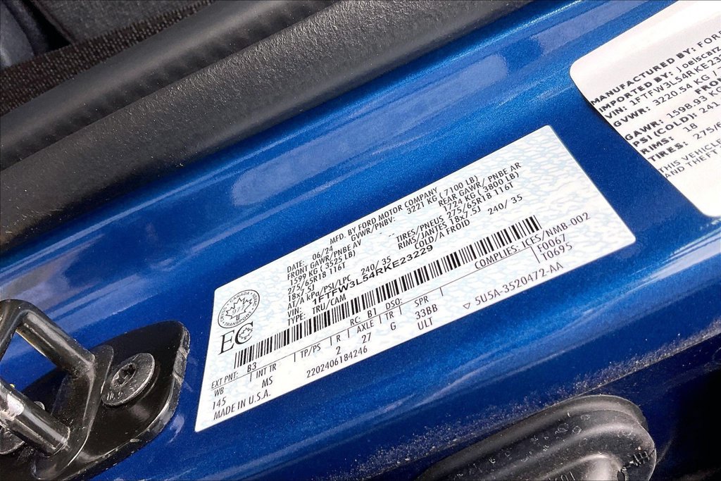 Used 2024 Ford F150 XLT AWD/4WD image 32