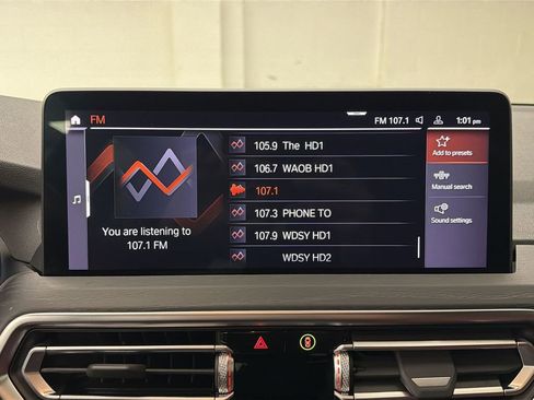 Certified 2023 BMW X3 xDrive30i w/ M Sport Package image 17