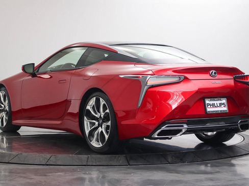 Used 2018 Lexus LC 500 Coupe w/ Performance Package RWD image 3