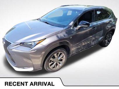 Used 2015 Lexus NX 200t F Sport w/ Navigation System Package