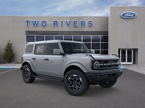 New 2026 Ford Bronco Outer Banks AWD/4WD image 7