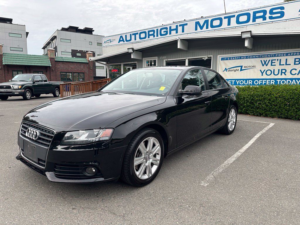 Used 2011 Audi A4 2.0T Premium AWD/4WD image 1