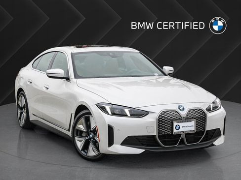 Certified 2025 BMW i4 xDrive40i AWD/4WD image 1