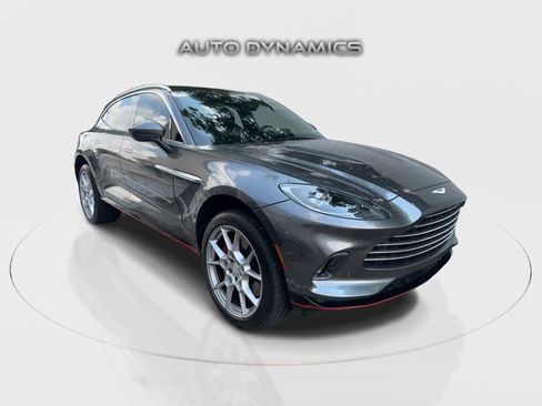 Used 2021 Aston Martin DBX AWD/4WD image 1