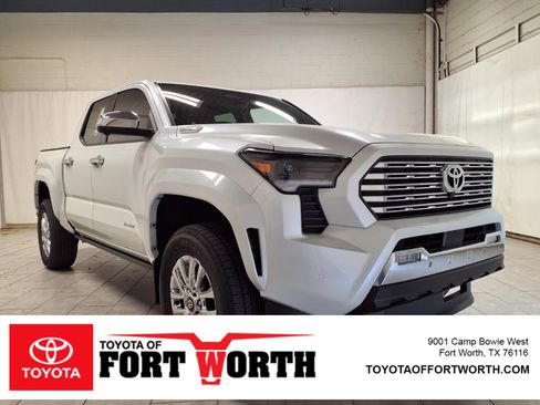 New 2026 Toyota Tacoma Limited AWD/4WD image 1