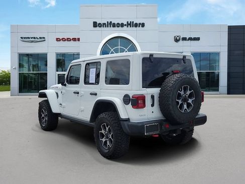 Used 2019 Jeep Wrangler Unlimited Rubicon AWD/4WD image 4