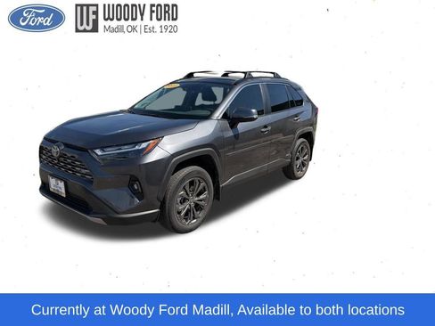 Used 2023 Toyota RAV4 Limited AWD/4WD image 1