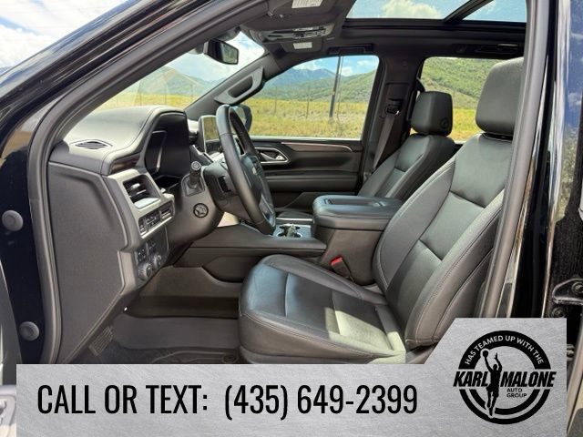 Used 2023 Chevrolet Tahoe LT w/ Luxury Package AWD/4WD image 14