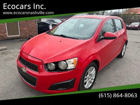 Used 2015 Chevrolet Sonic LT w/ Fun and Sun Package image 1