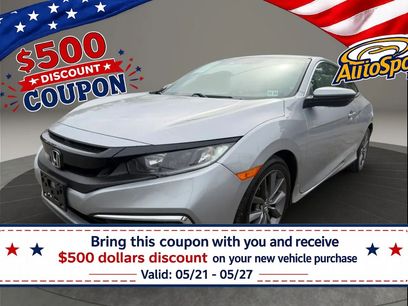 Used 2019 Honda Civic EX