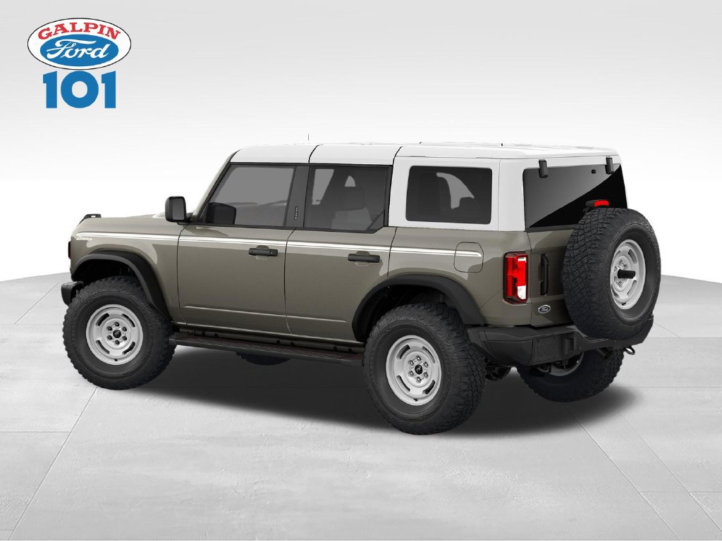 New 2026 Ford Bronco Heritage Edition AWD/4WD image 2