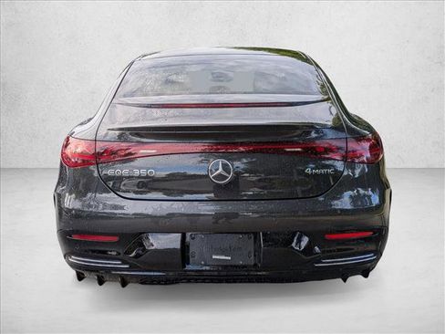Certified 2023 Mercedes-Benz EQE 350+ 4MATIC Sedan w/ Pinnacle Trim Package image 6