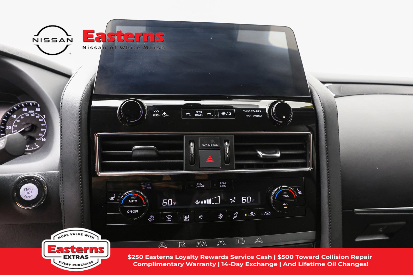 Used 2023 Nissan Armada SV AWD/4WD image 14