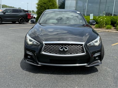 Used 2021 INFINITI Q50 Sensory w/ Cargo Package AWD/4WD image 2