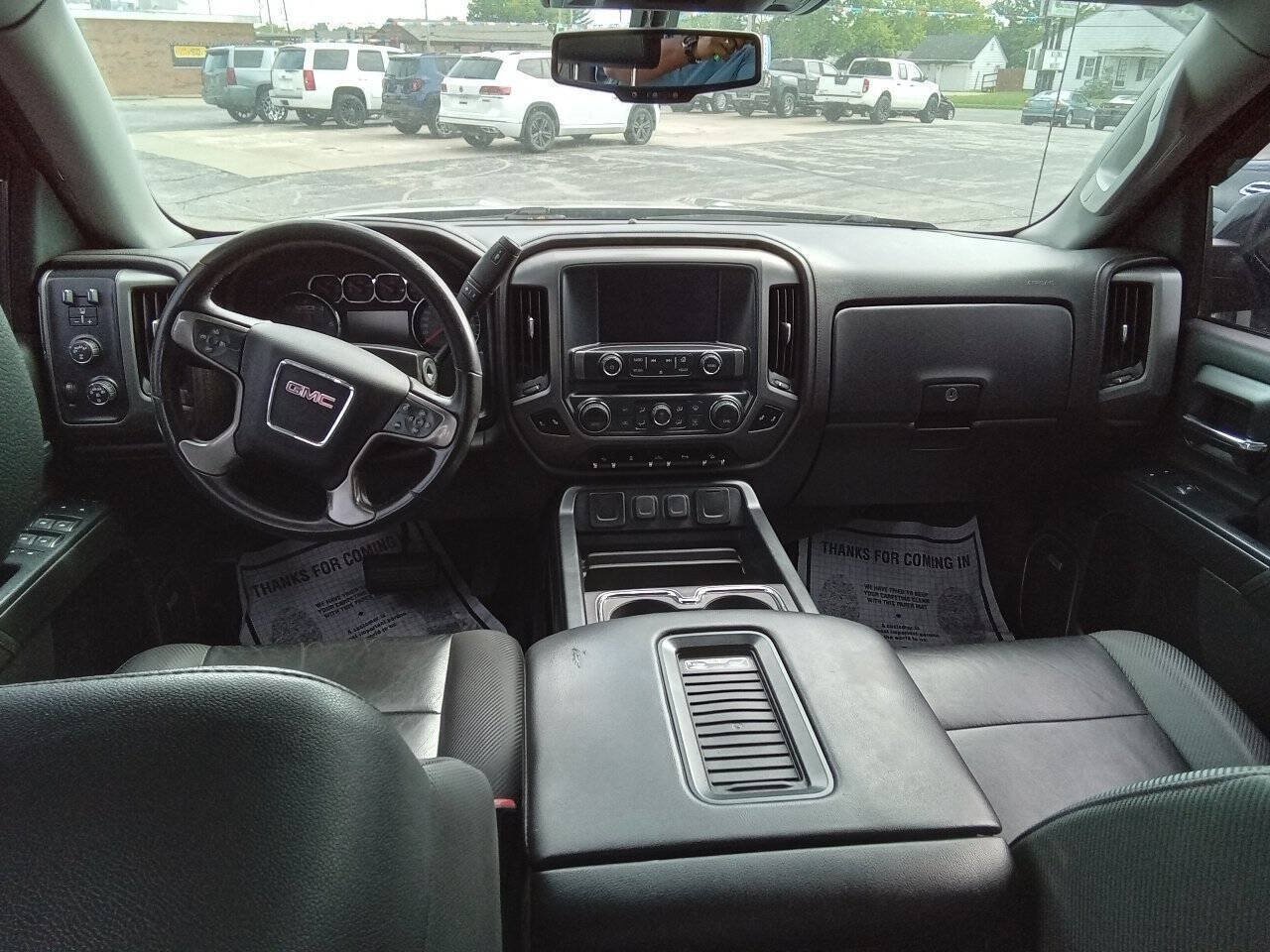 Used 2018 GMC Sierra 1500 SLT w/ All Terrain Package AWD/4WD image 12