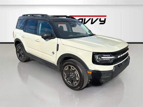 Used 2025 Ford Bronco Sport Outer Banks w/ Outer Banks Tech Package+ image 1