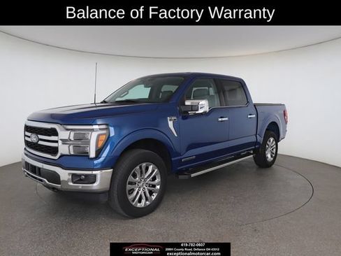 Used 2025 Ford F150 Lariat w/ Equipment Group 501A Mid AWD/4WD image 3