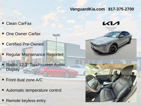 Certified 2026 Kia K4 GT-Line Turbo FWD image 6